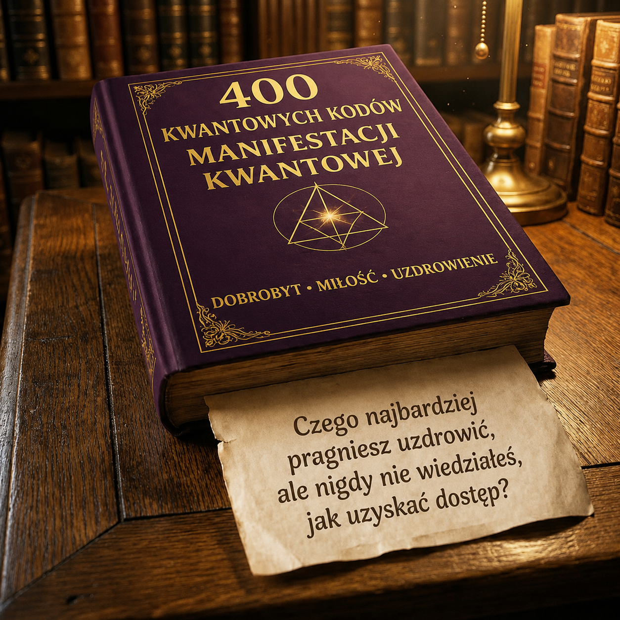 400 Kodów Manifestacji Kwantowej - obrazek 2
