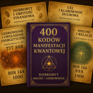 400 Kodów Manifestacji Kwantowej