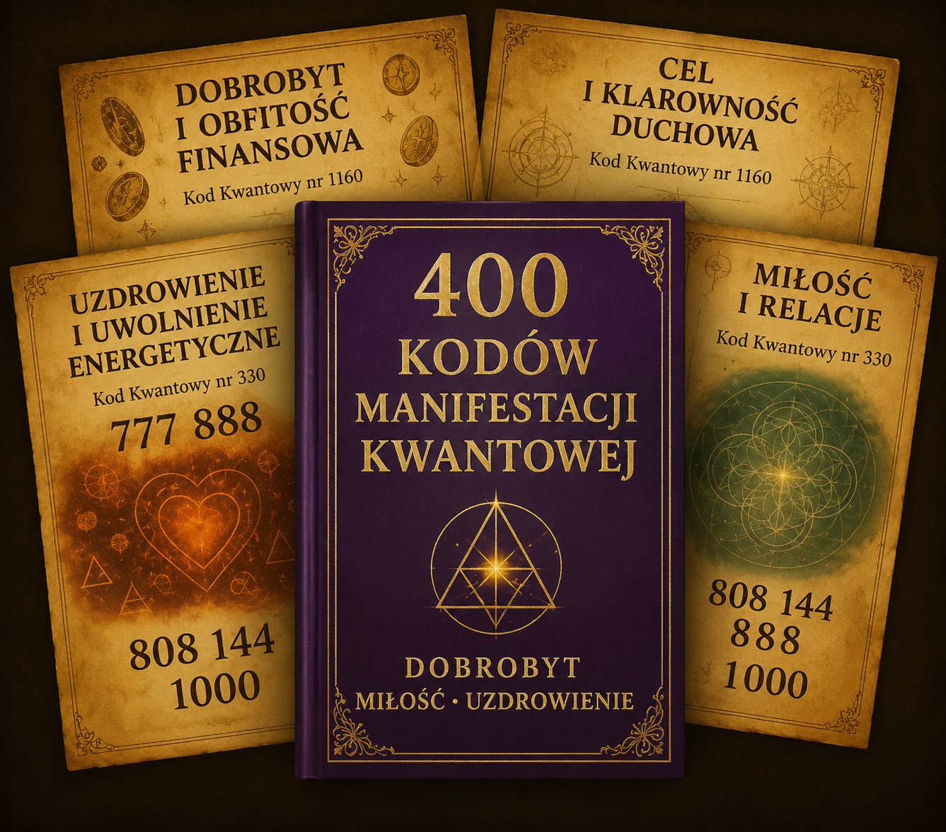 400 Kodów Manifestacji Kwantowej