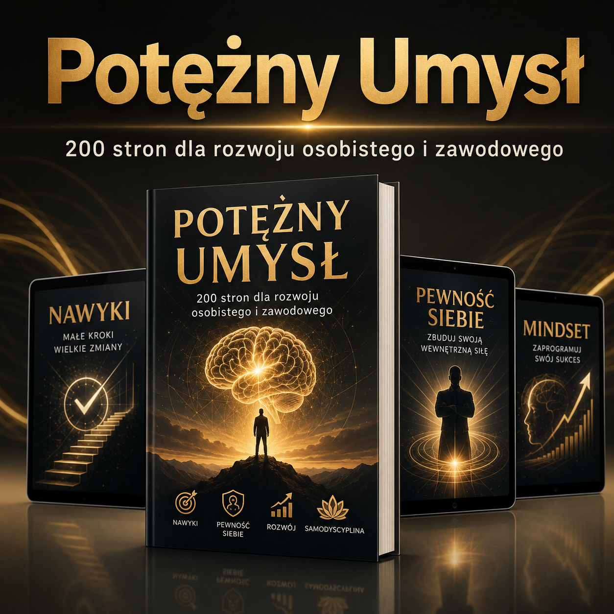 Potężny Umysł: 200 stron dla rozwoju osobistego i zawodowego