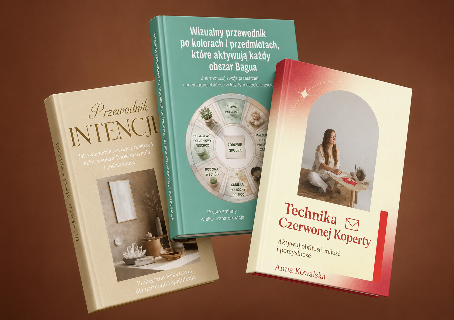 Feng Shui – 3 książki