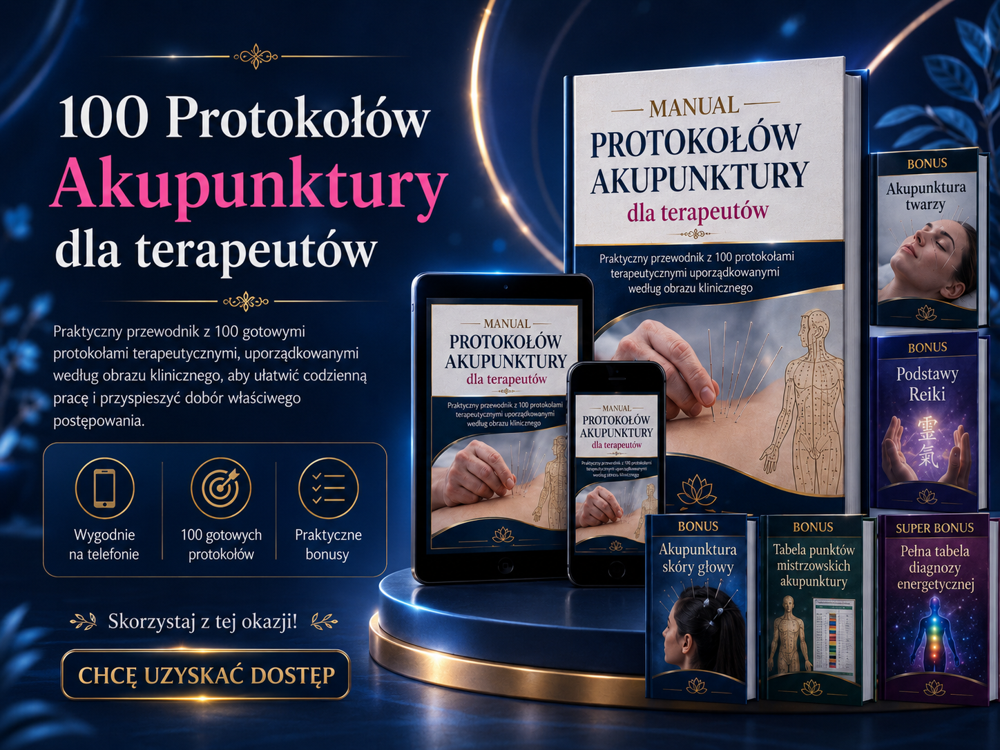 100 Protokołów Akupunktury