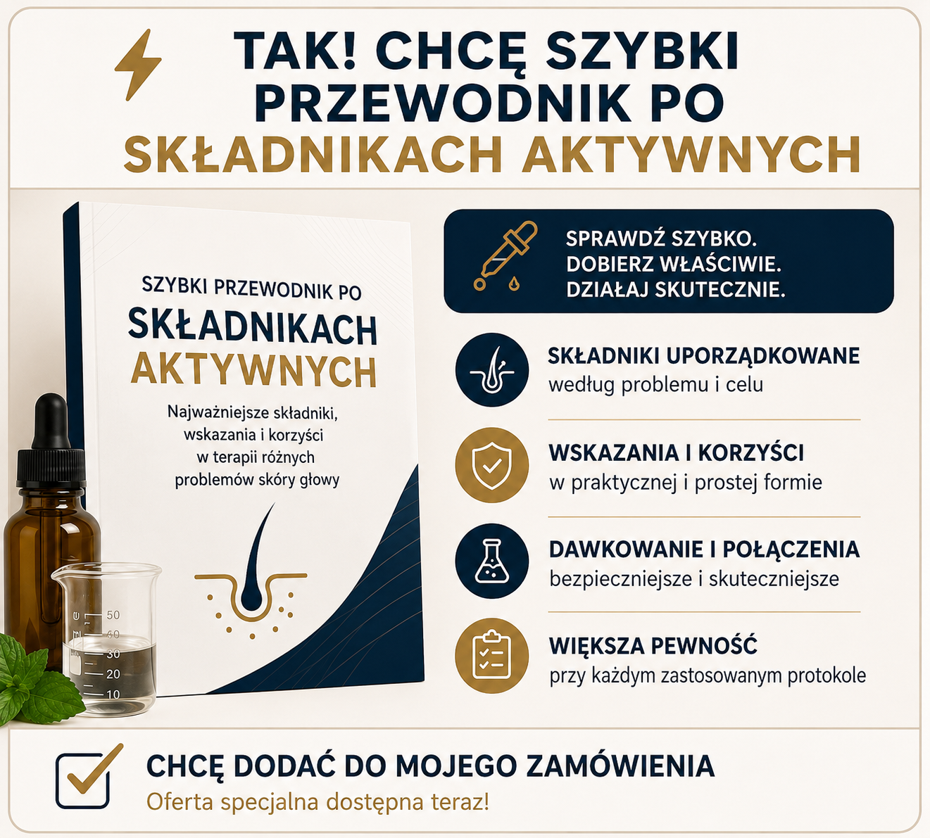 Praktyczny przewodnik po składnikach aktywnych