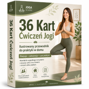 36 Kart Ćwiczeń Jogi