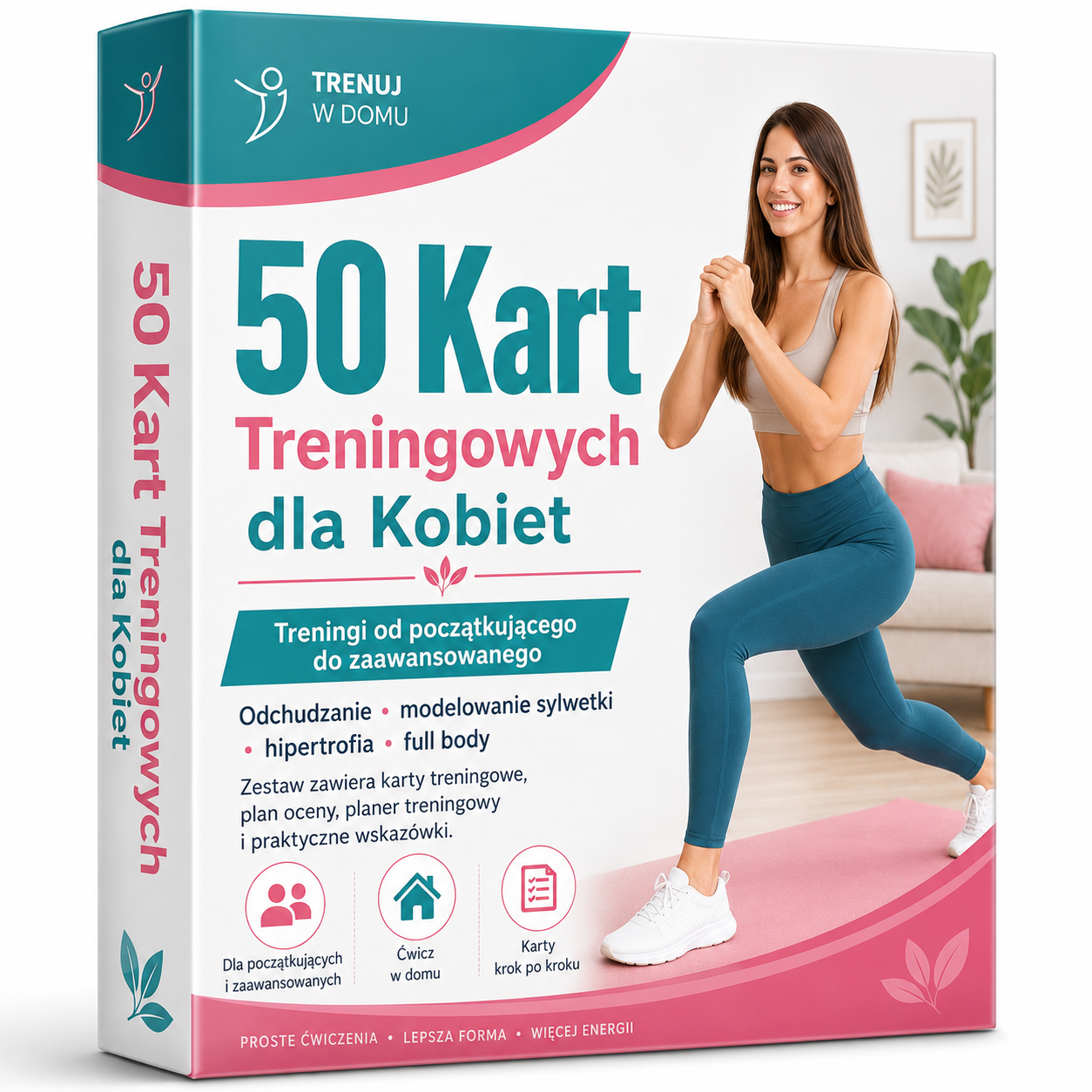 50 Kart Treningowych dla Kobiet