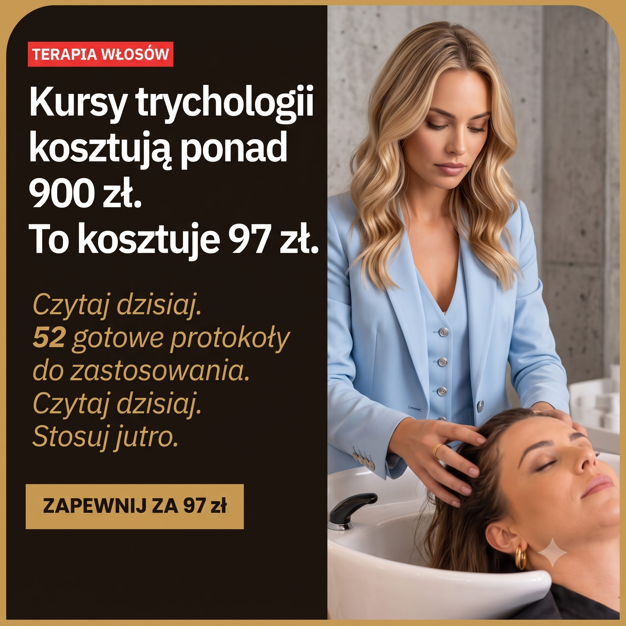 52 gotowe protokoły trychologiczne