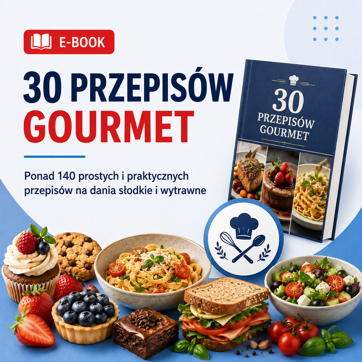 E-book „30 przepisów Gourmet”