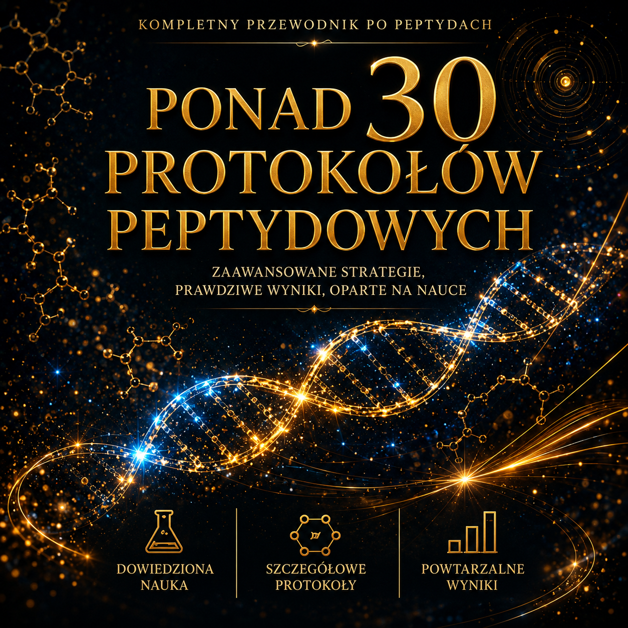 Ponad 30 protokołów peptydowych