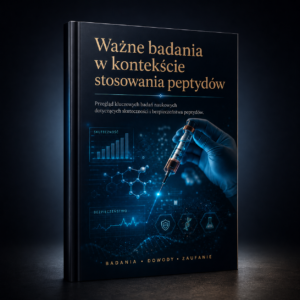 Ważne badania w kontekście stosowania peptydów