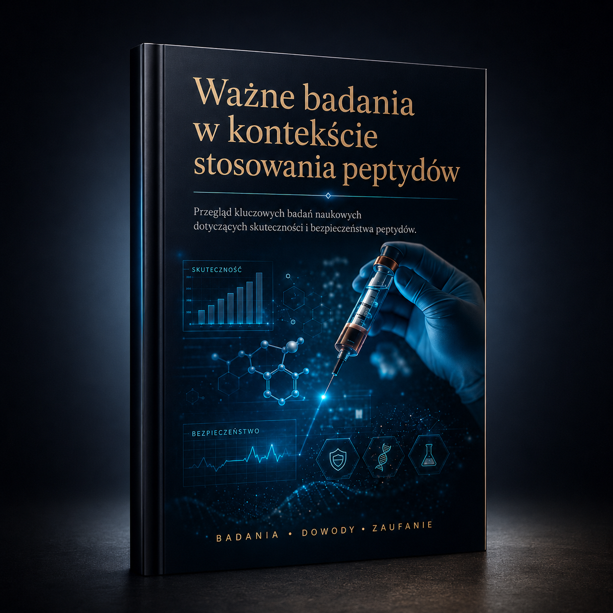 Ważne badania w kontekście stosowania peptydów