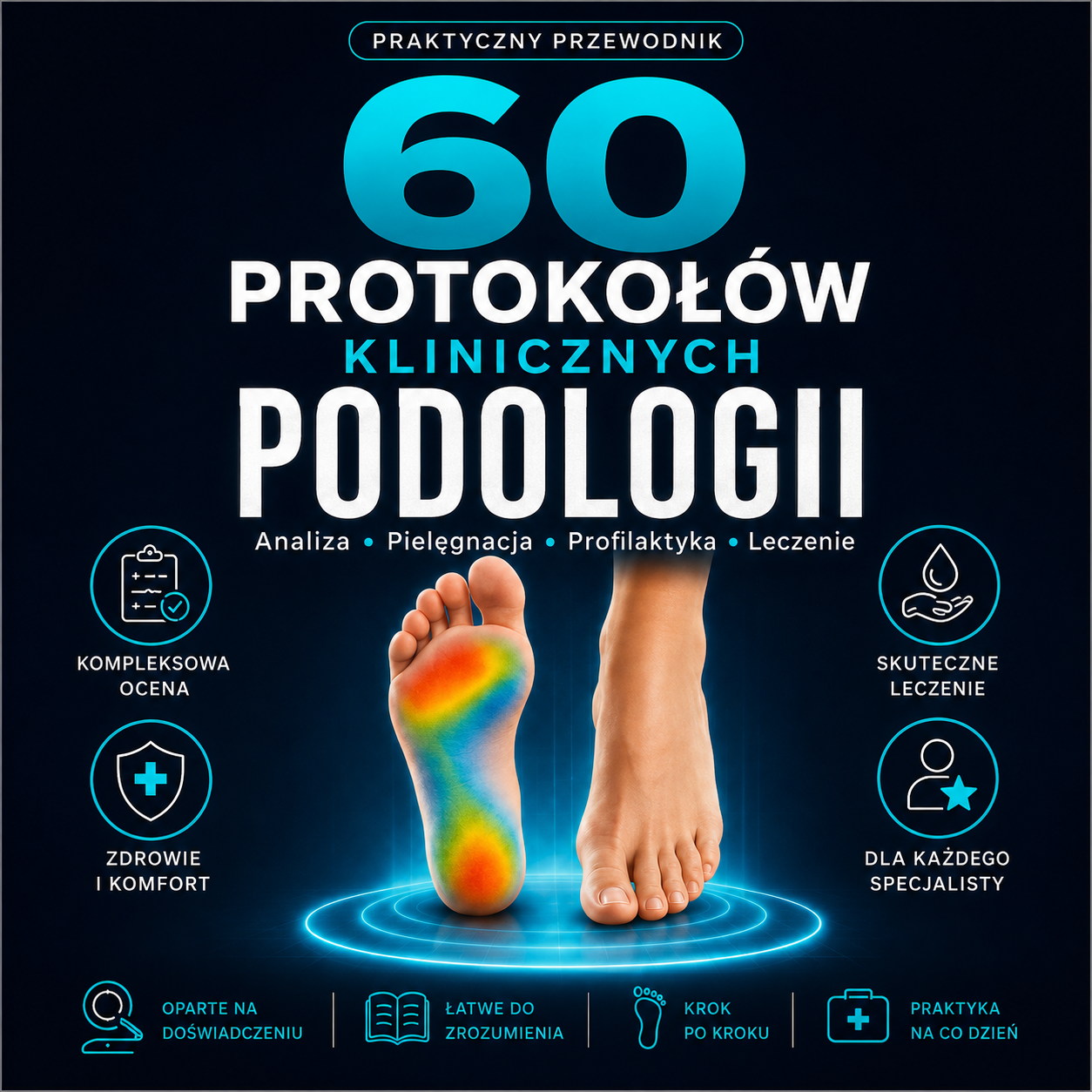 60 Protokołów Klinicznych Podologii