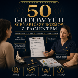 50 Gotowych Scenariuszy Rozmów z Pacjentem