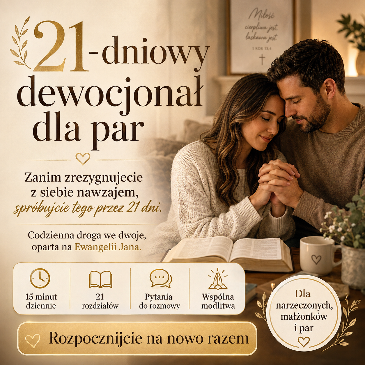 Dewocjonał 21 dni dla par