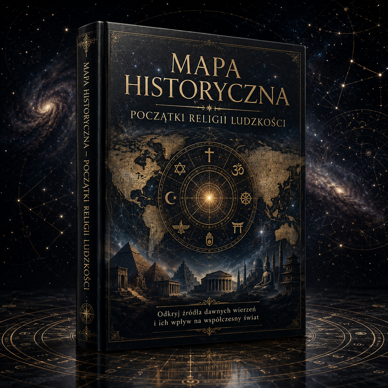 Mapa Historyczna – Początki Religii Ludzkości