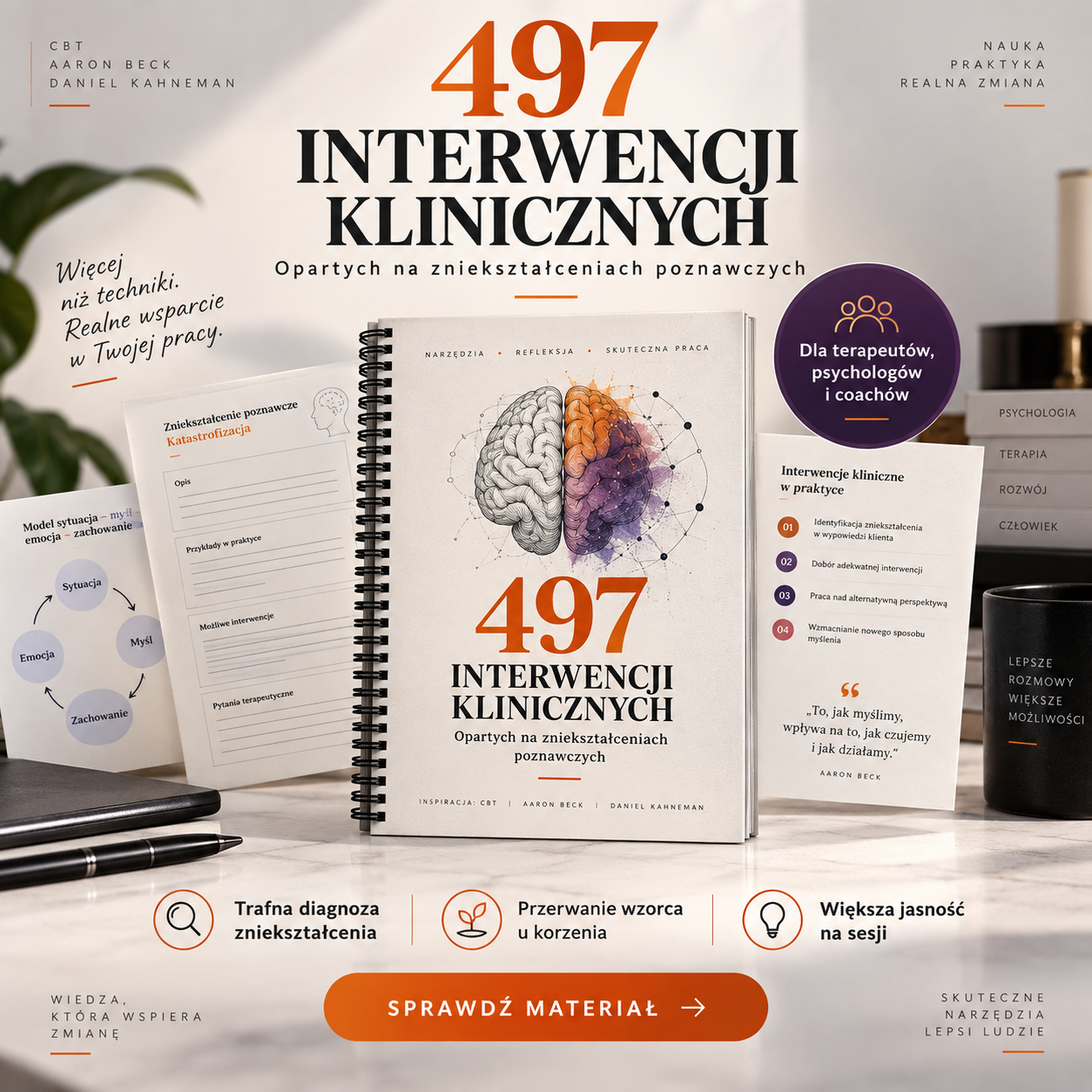497 Interwencji Klinicznych